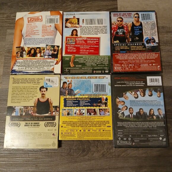 DVD Lot Comedy Van Wilde 22 Jump Street Borat American Pie Band Camp - Picture 2 of 8